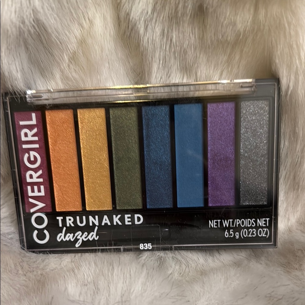 CoverGirl TruNaked Eyeshadow Palette - Dazed 835 New